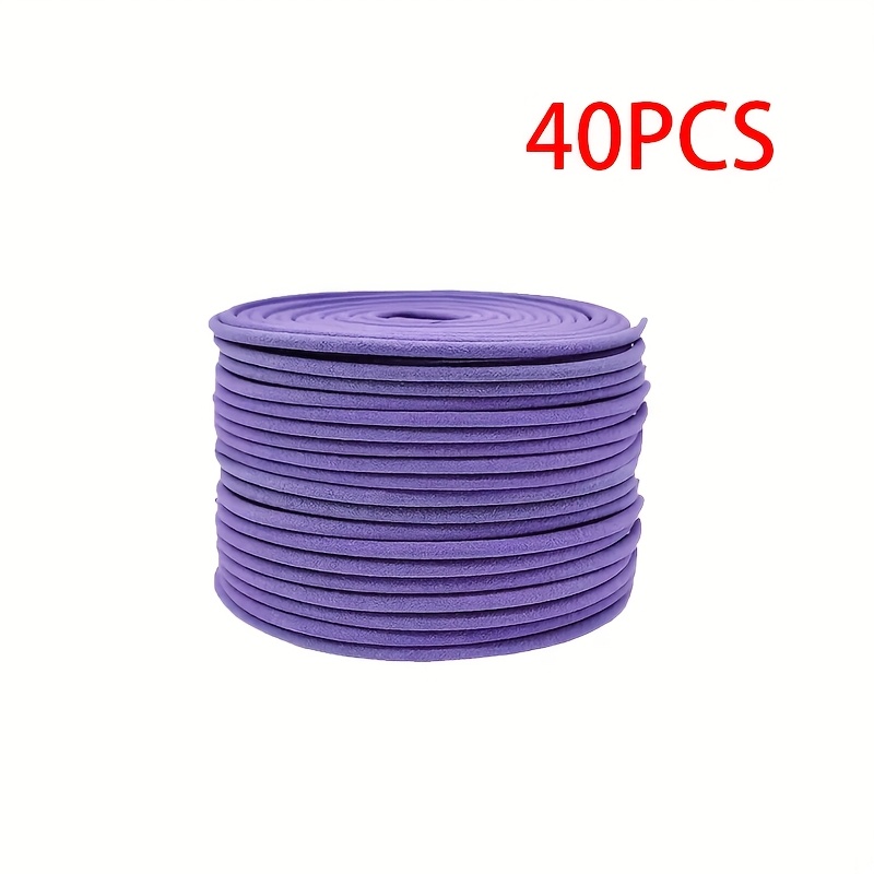 TEMU 40pcs High-quality Lavender Pan, Suitable For , Suitable For Air Purification In Families, Courtyards, Bedrooms, Kitchens And Bathrooms, Tea Rooms, Offices And