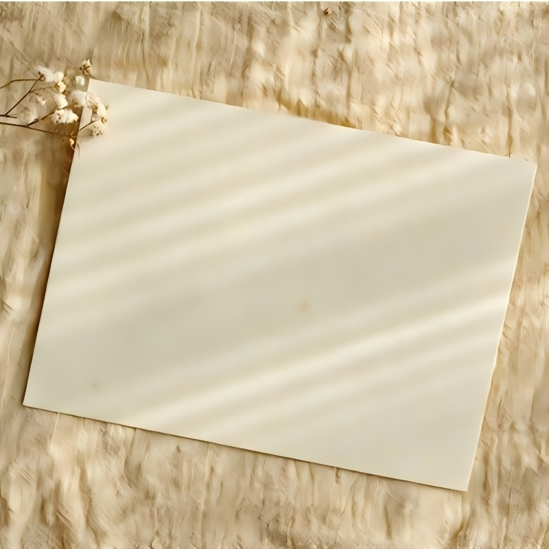 Pack Of Elegant Blank White Envelopes With Closure - Ideal For Anniversaries, Weddings, Valentine's Day, Thanksgiving, Birthdays | Finish | Sending & Family, Greeting Cards