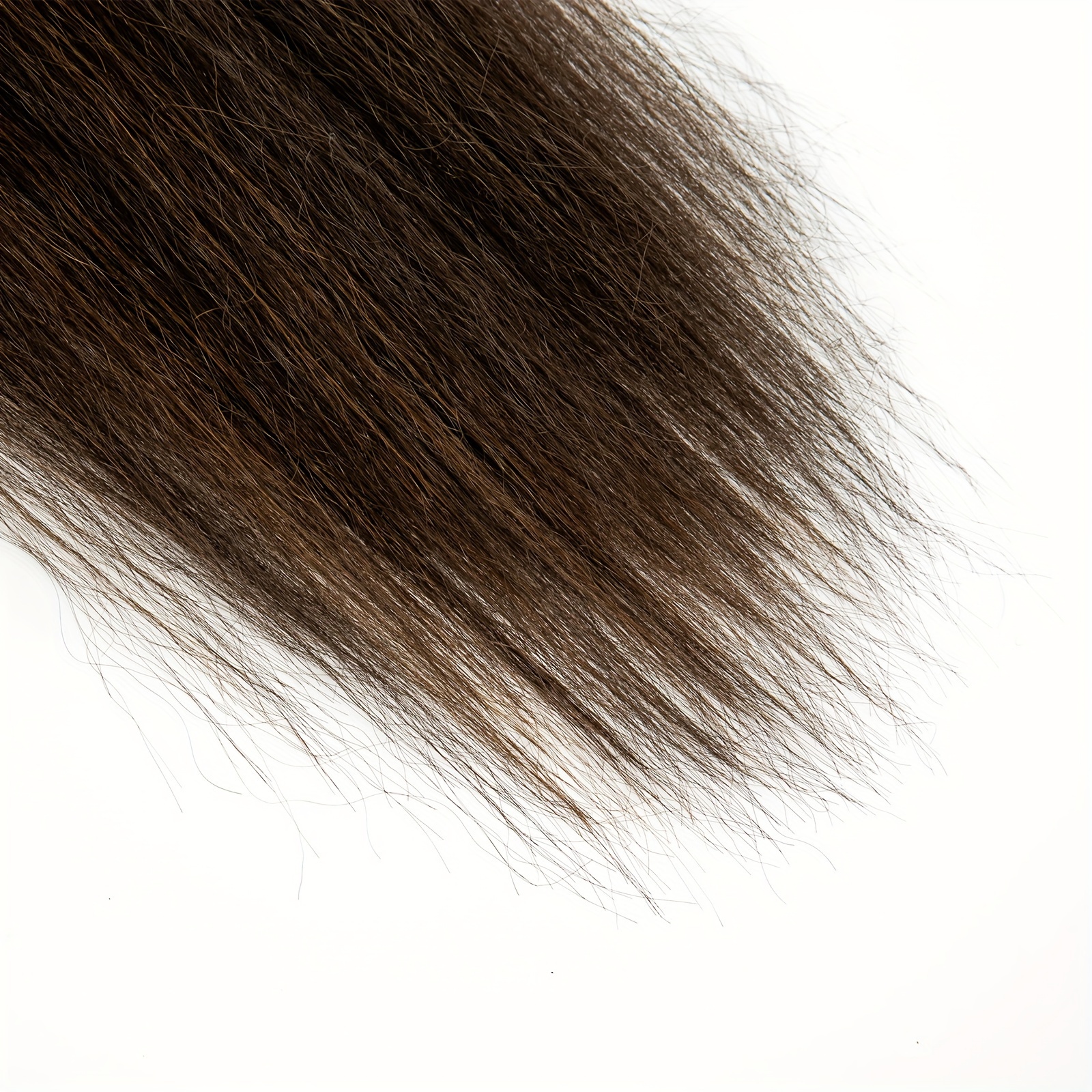 elegant brown ponytail extension straight synthetic hairpiece for all hair types   halloween casual attire for halloween autumn details 9