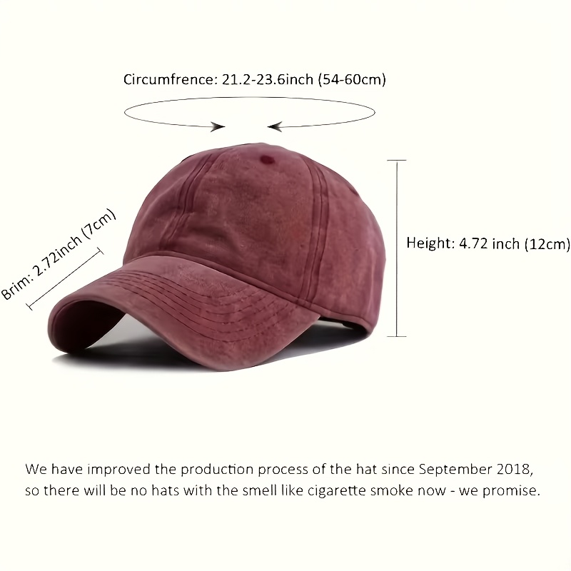 12pcs Printed Baseball Caps with Custom Logo, Adjustable Snapback