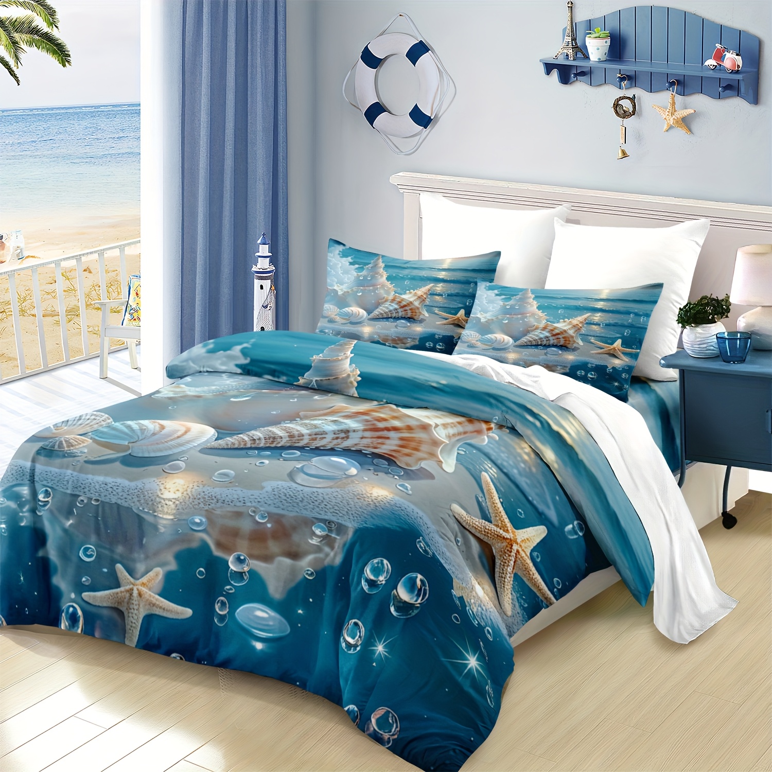 print bettwäsche set – 100 % polyester