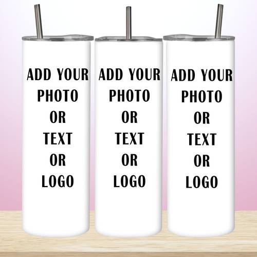 20oz personalized stainless steel tumbler custom photo logo text insulated coffee mug double wall leakproof bpa free ideal for christmas thanksgiving mothers day gifts colorful text great photo gifts office