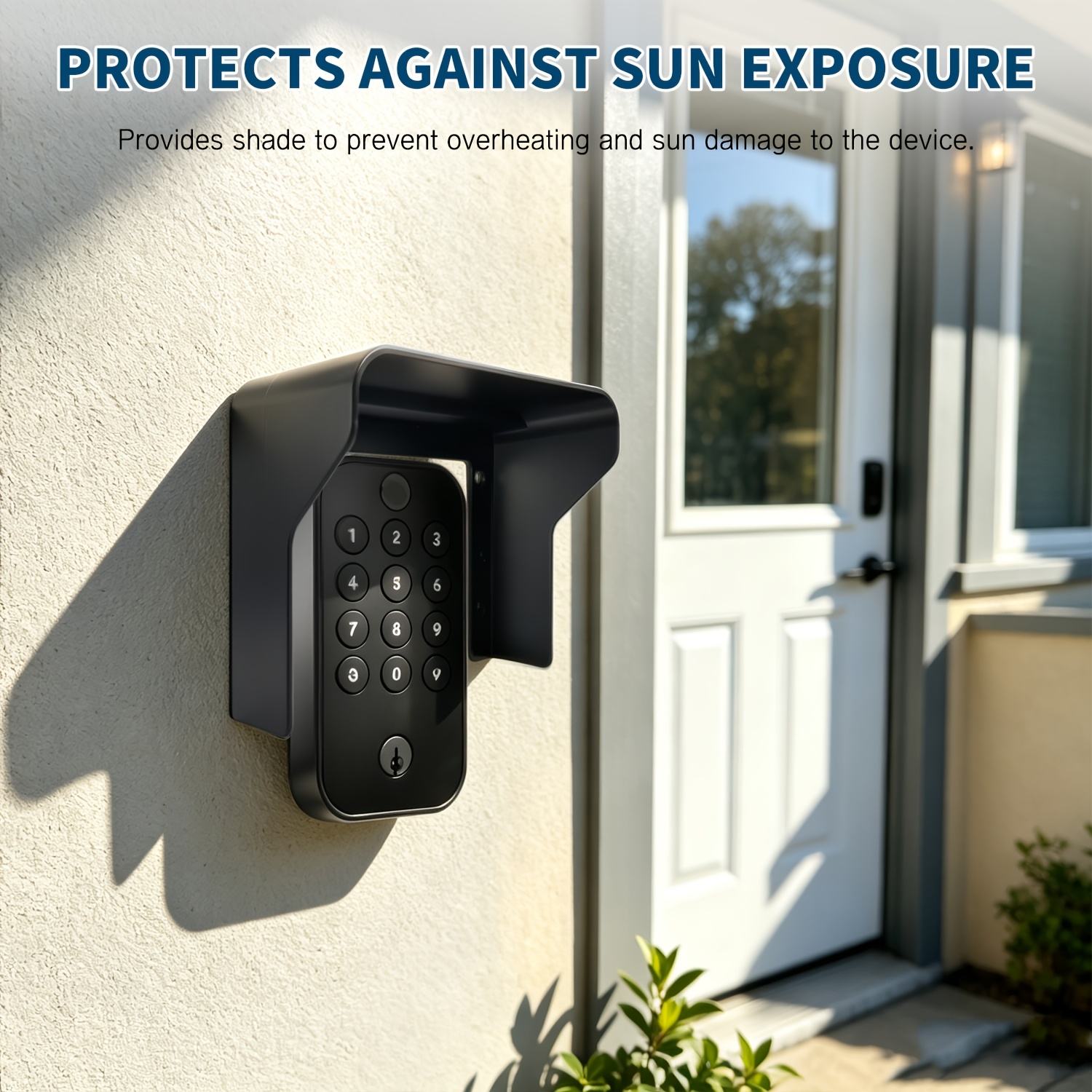 Stylish 3D Printed Weatherproof Doorbell Cover