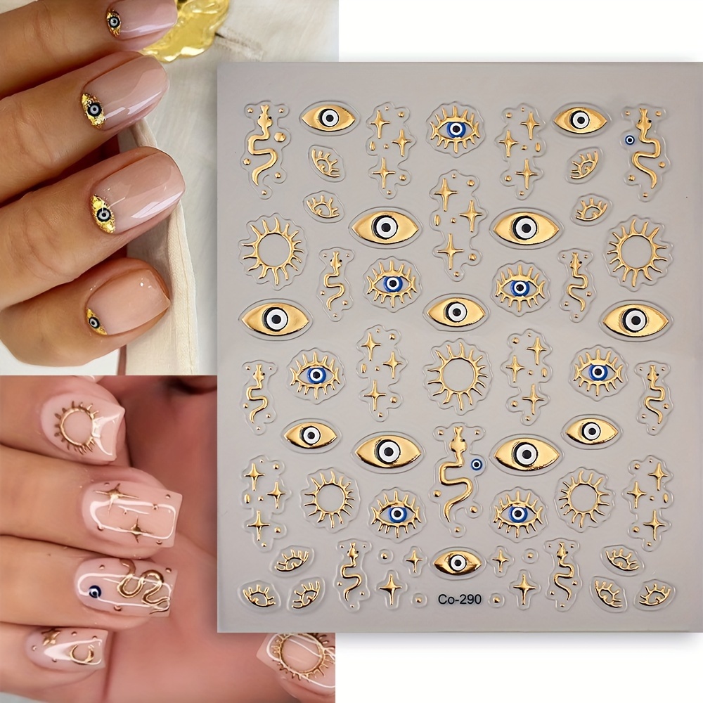 

5d 's Decals, Pattern Art, Adhesive Art Decals For Art Decoration