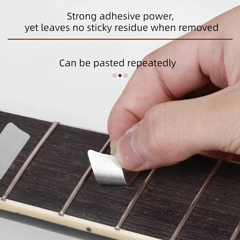 Guitar & Ukulele Fretboard Stickers - Durable ABS, Enhance Your Instrument's Look