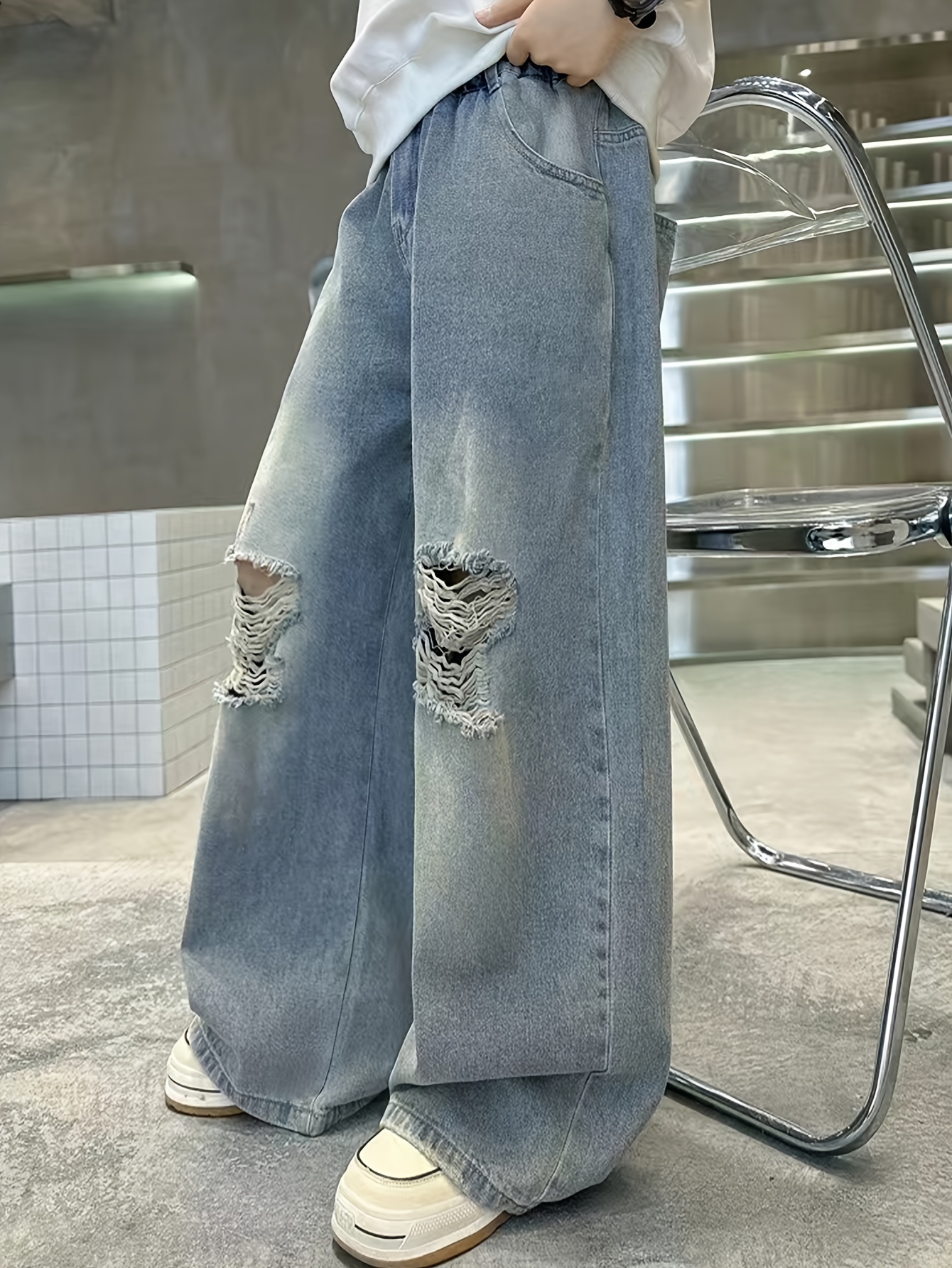 buggy jeans sold on Temu United States