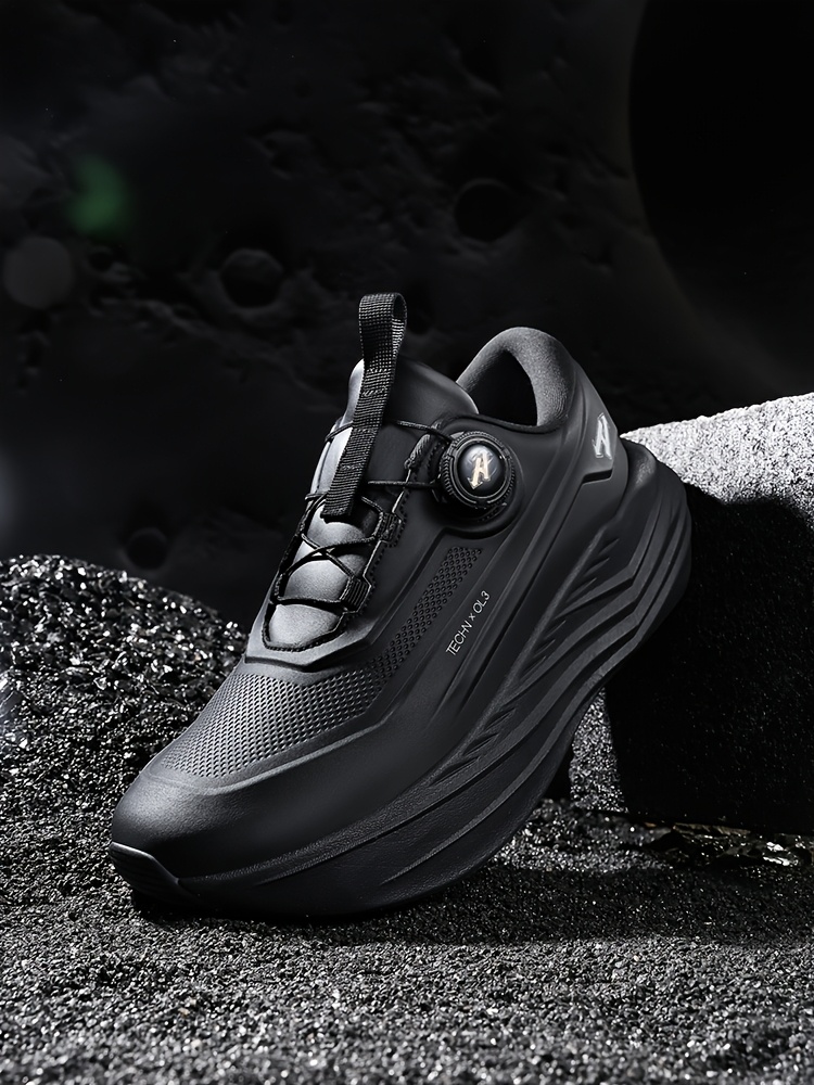 [Sneakers] Men'S Outdoor Road And Trail Running Shoes, Breathable, Shock-Absorbing, Lightweight, Soft-Soled, Suitable for Training And Casual Wear, Perfect for Fitness