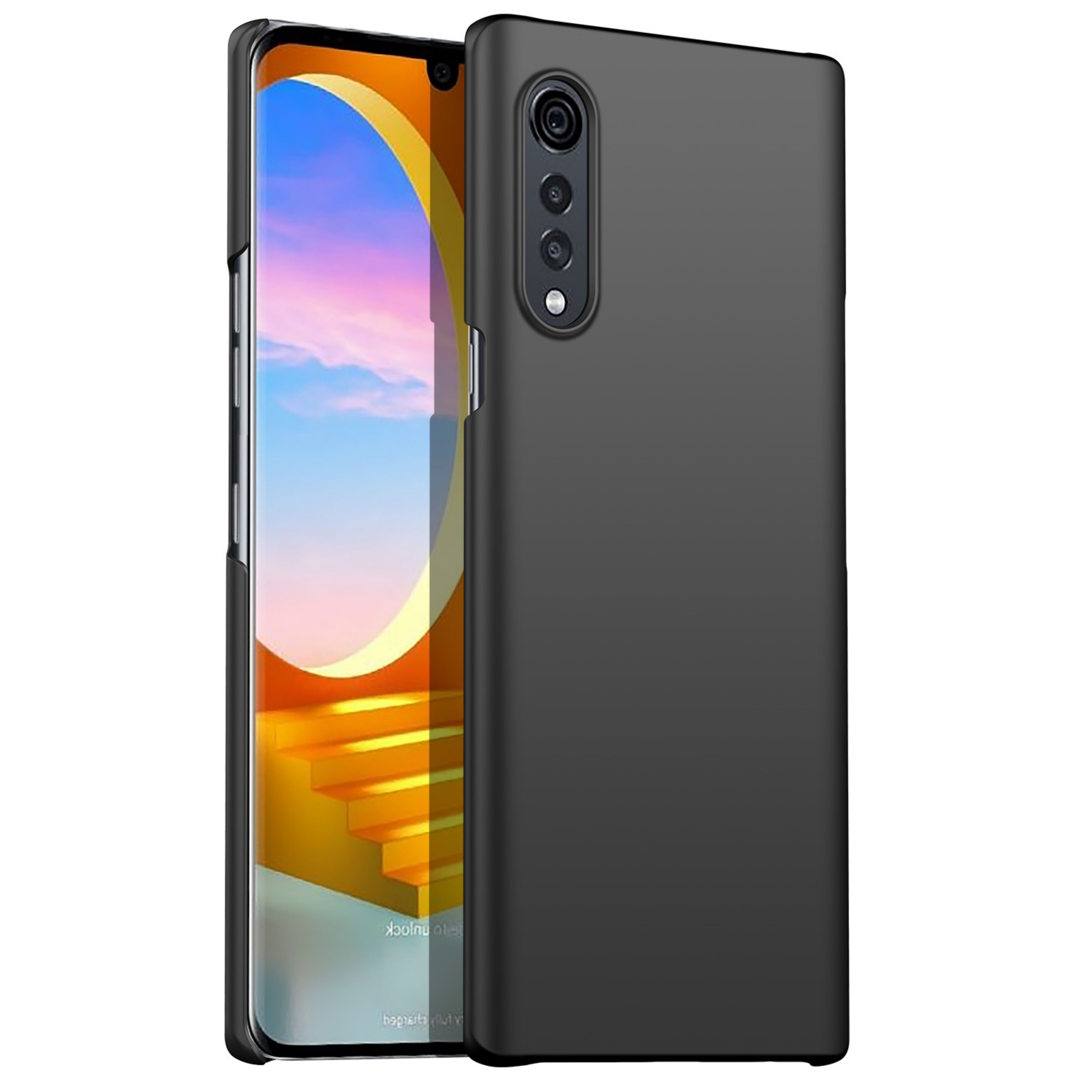 Phone Case: Premium Simple Colorful Pc Hard Back Cover, Full Wrap Slim Shock Absorbing Fashion Shockproof, Compatible With, Lg Phone Case
