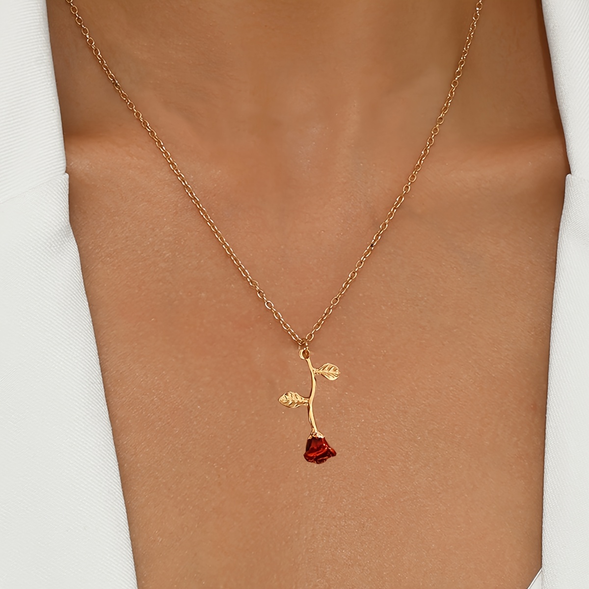 

Collier Pendentif Créatif Avec Un Design Original En de , Cadeau Pour La Saint-Valentin