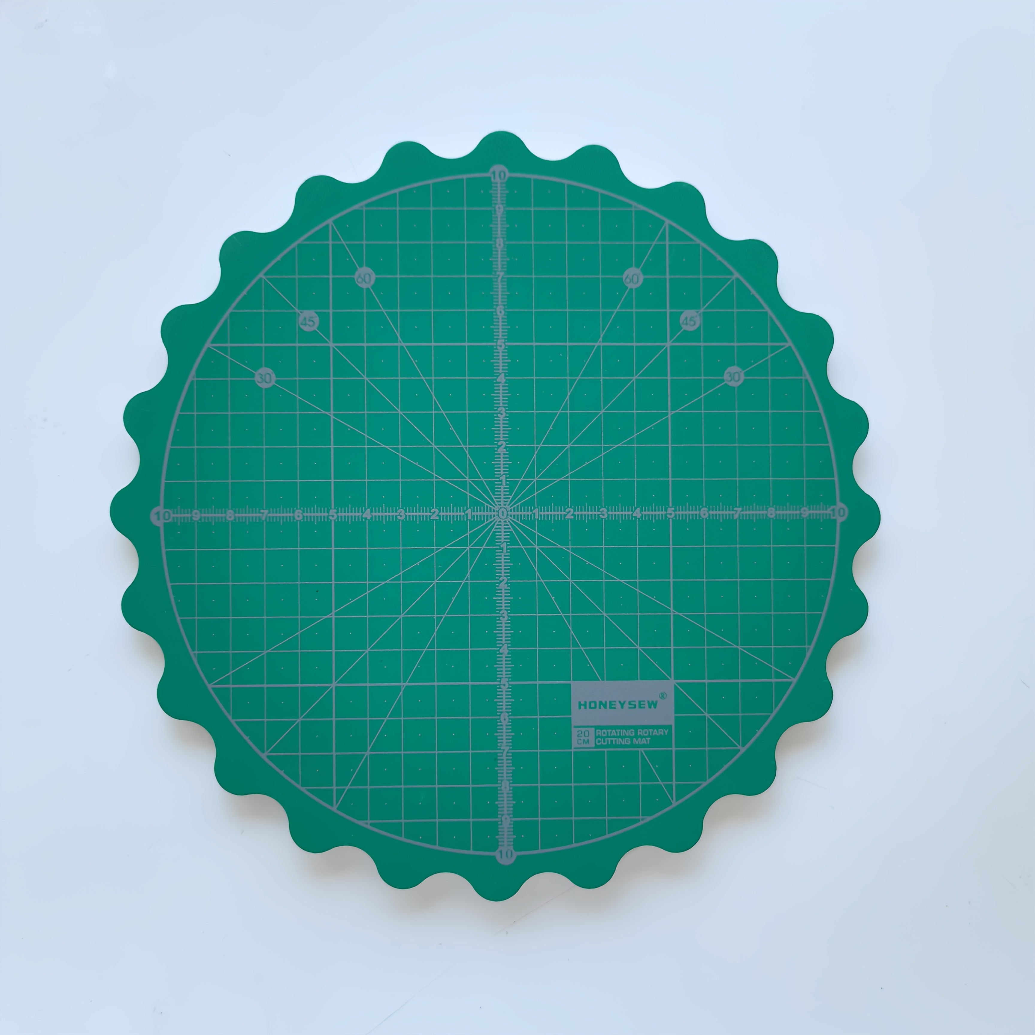 Image of 1pc Self Rotary Cutting Mat For Office School Supplies Quilting, Paper Craft, Clay Craft, Art Craft Size 8inch (20cm*20cm)