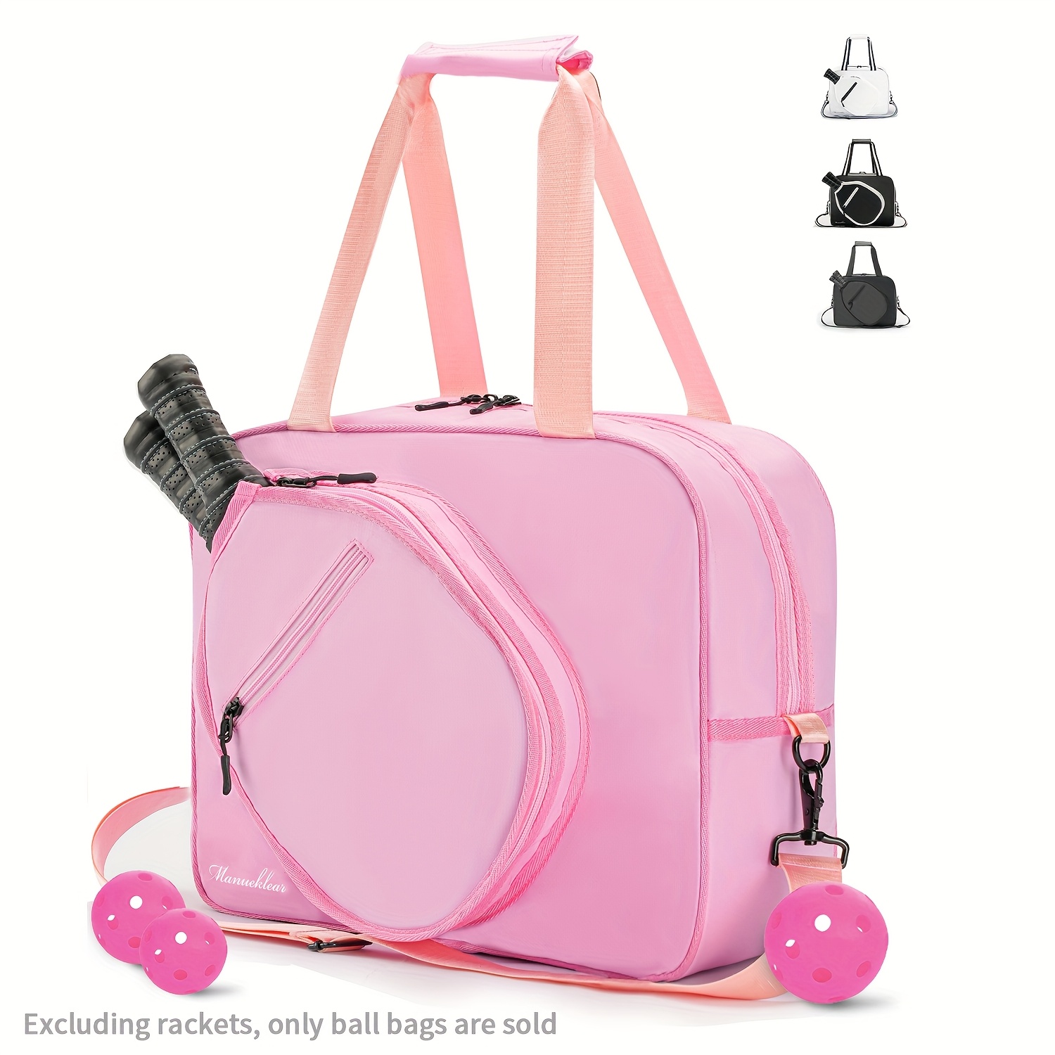   crossbody pickleball bag handbag pickleball bags for women and men pickleball pouch pickleball racket storage bag
