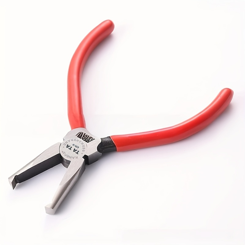 Image of Guitar String Puller Pliers, Fret Dressing Tool, String Pulling Pliers, String Puller, Suitable For Other String Instruments, Guitar Parts Cutting Pliers, Guitar String Puller