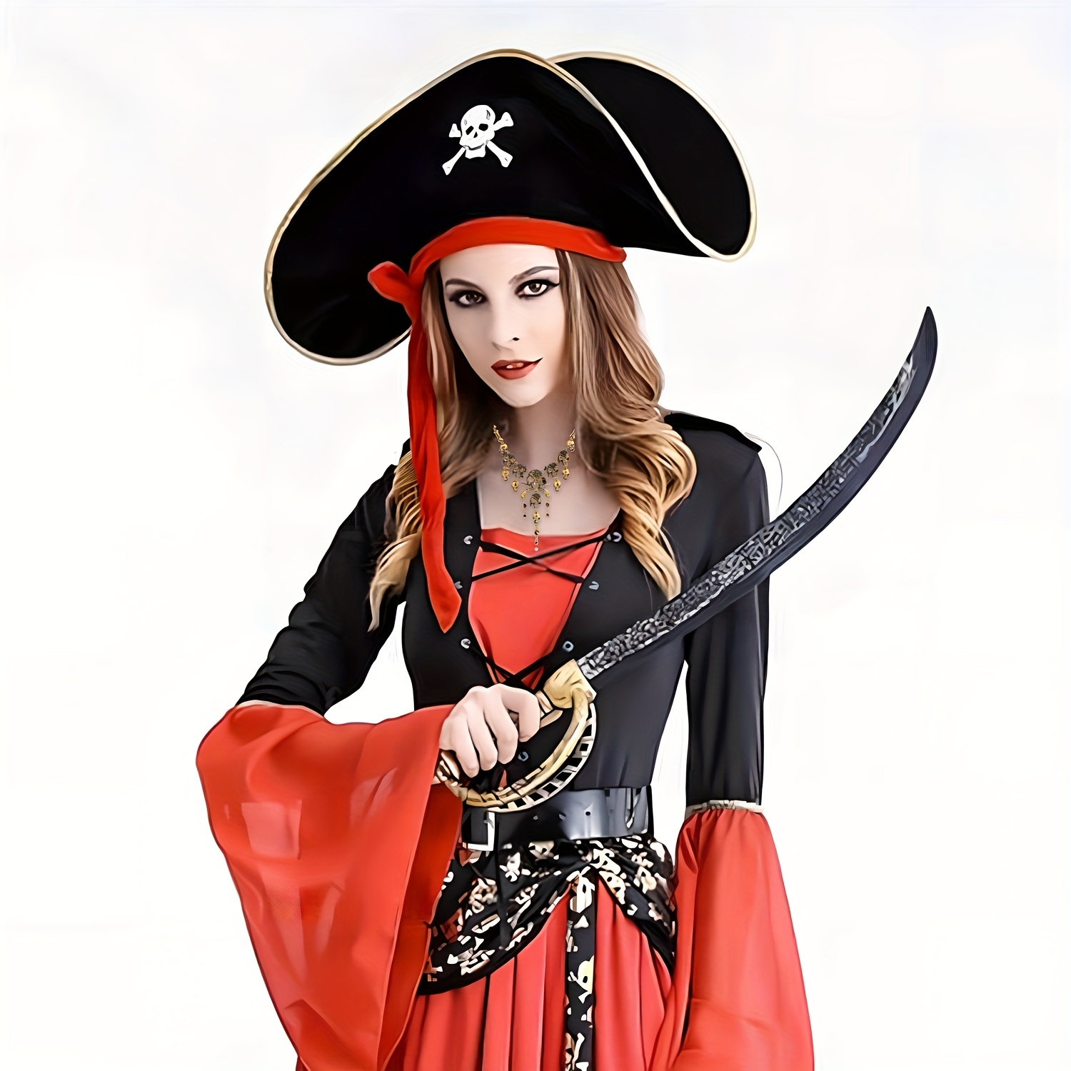 open lace back dress Pirate Dress main image 0