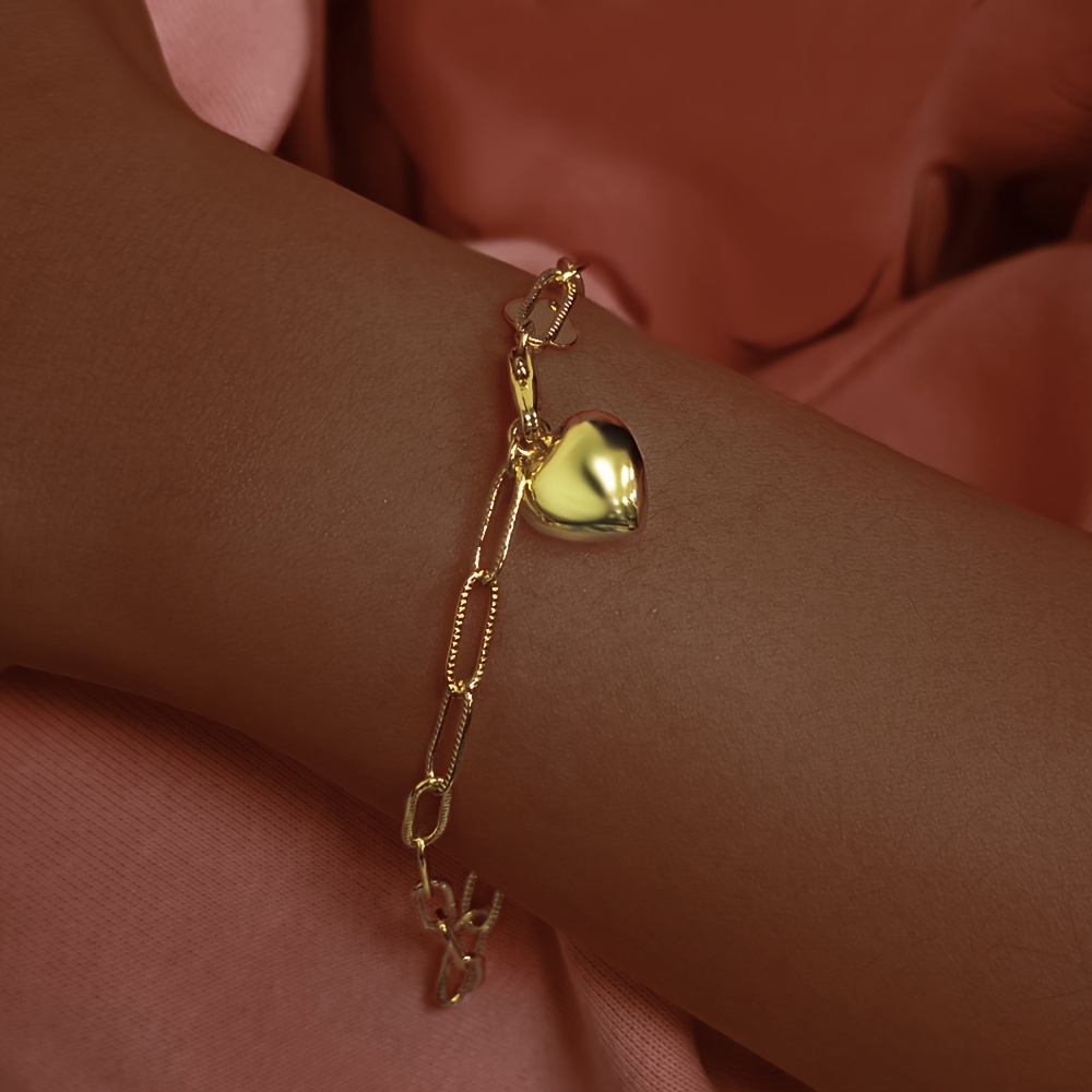 Women's 925 Silver Summer Chain Bracelet 4g