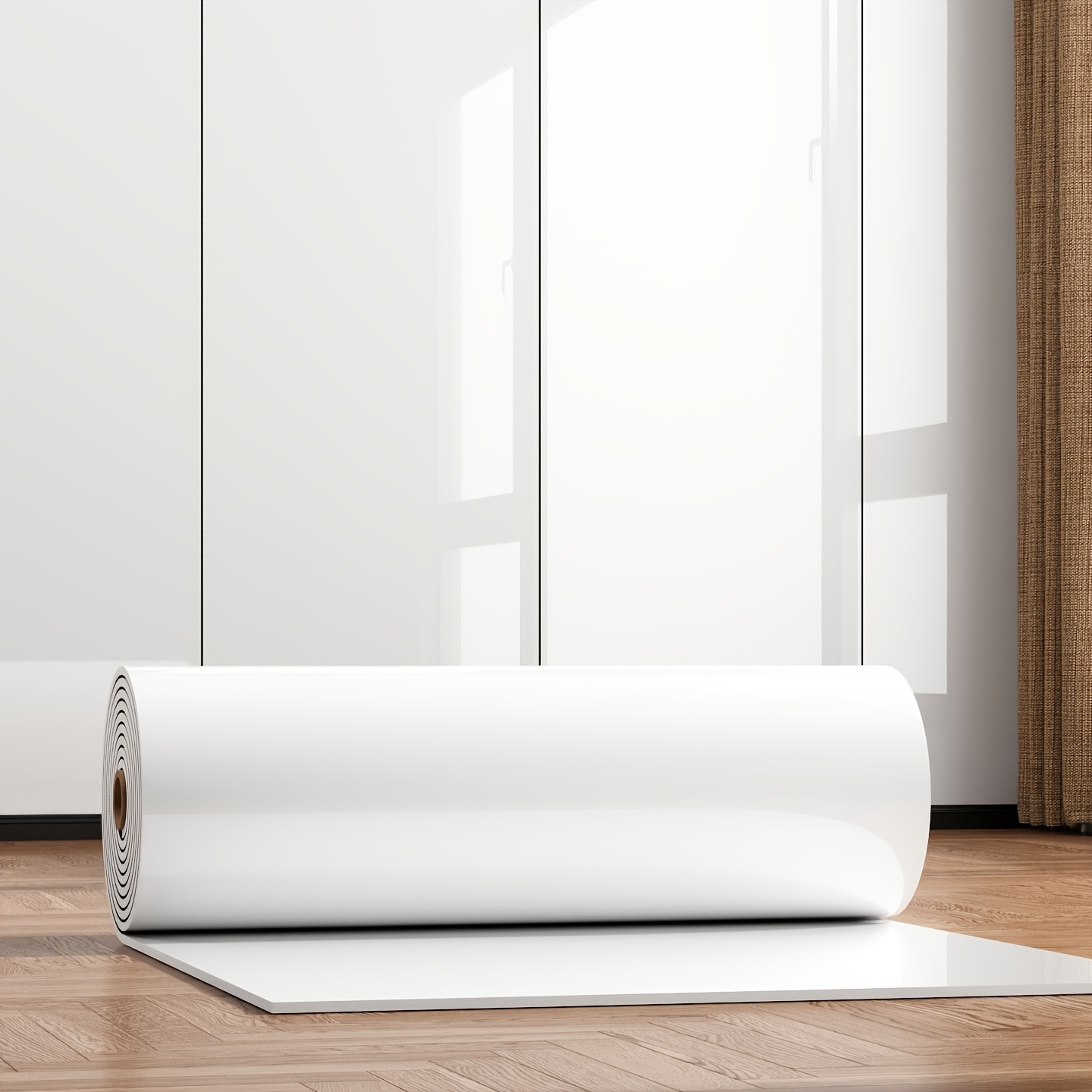 TEMU 1 Roll Thick Imitation Stone Pvc Renovation Material, Floor Renewal Tool, Thickened To 3.25mm, 40 X 305cm, Foam Structure Enhances Foot Feel And