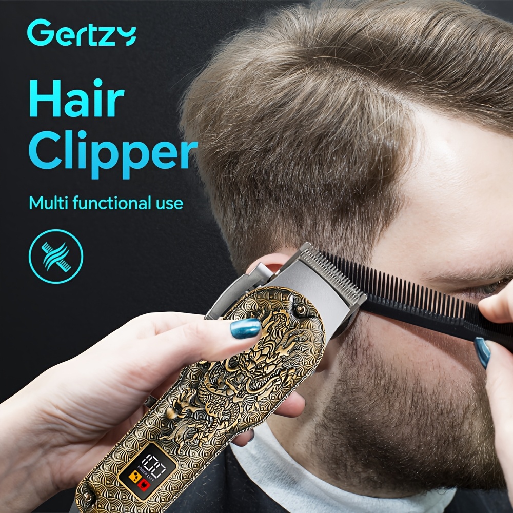 in rechargeable electric grooming kit men hair clipper Temu