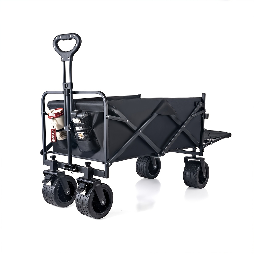 Image of Versatile Folding Bike Features A Sturdy Metal Frame, Making It Ideal For Outdoor Activities Such As Camping, Gardening, Or Beach Trips. Easy To Carry, Fold, And Store