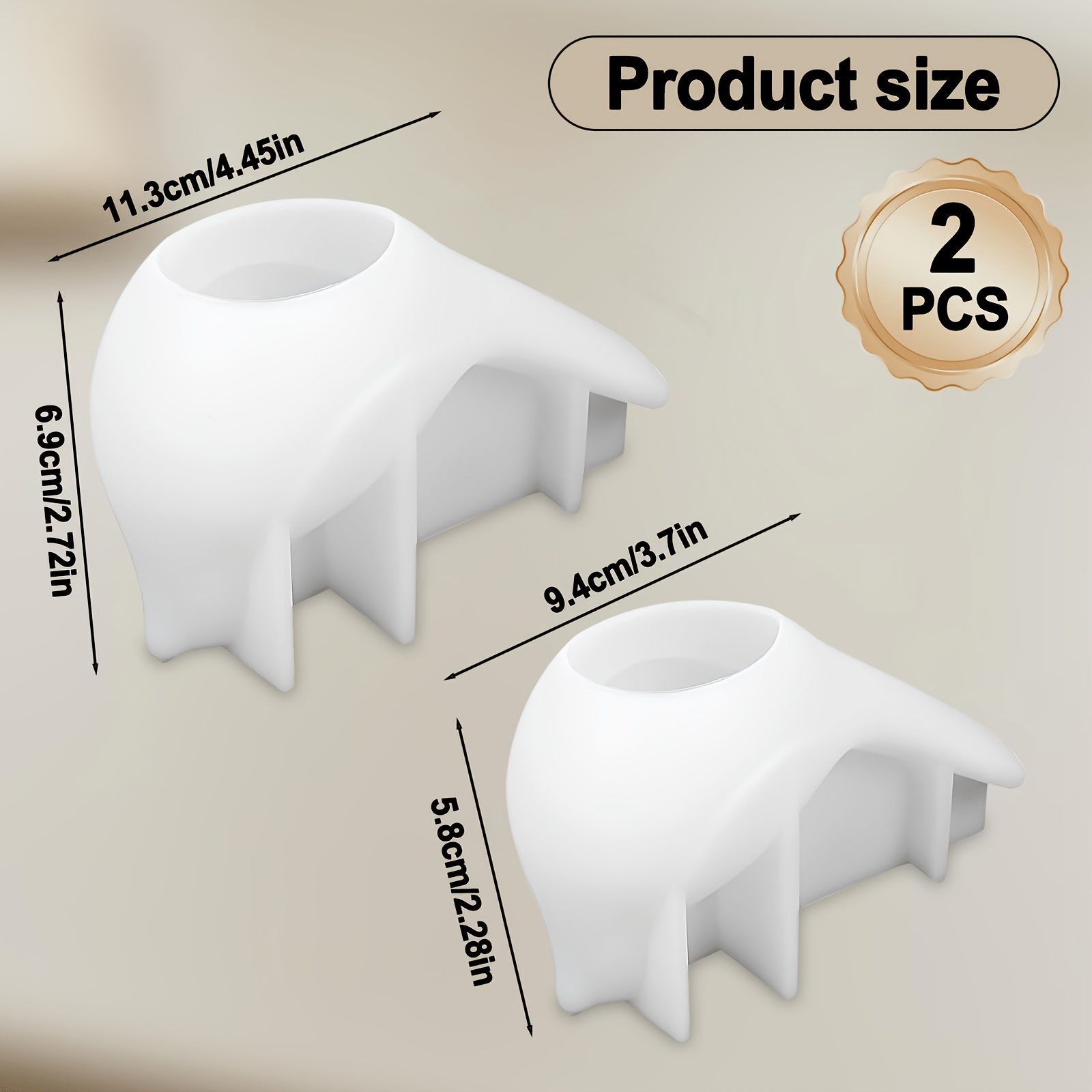 TEMU 2pcs Bird Resin Molds, 3d Animal Silicone Resin Molds, Lifelike Large Animal Silicone Molds For Resin Casting, Diy Craft, Home Office Cabinets
