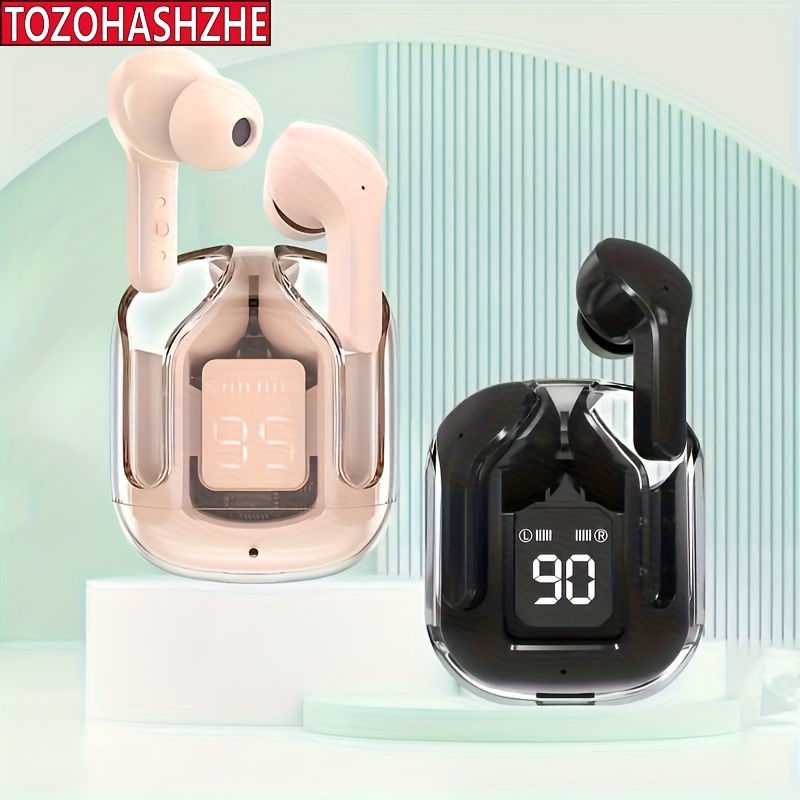 【新品•未使用】TOZOHASHZHE｜WIRELESS EARPHONE tozohashzhe new tws in ear hi fi stereo wireless headphones