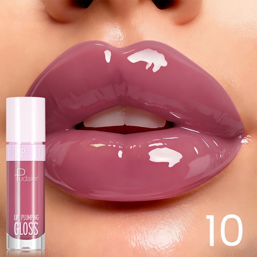 This Lip Gloss Provides Long-lasting Hydration, Is Non-sticky, Resistant To Water And Sweat, And A Sultry, Plump Lip , Making It An Ideal Gift For Female During Celebrations