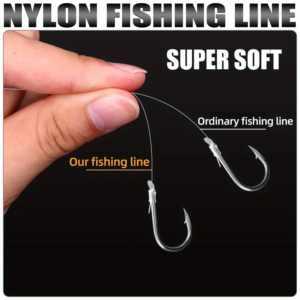 500m 547yds 1640 42ft blue nylon fluorocarbon fishing - Temu Oman