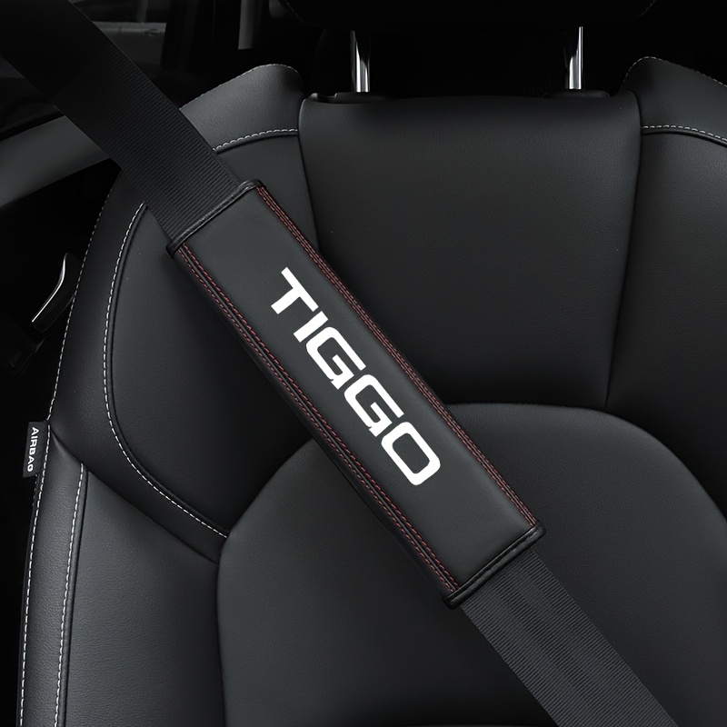 TEMU 1pc Of Seat Belt Cover For Chery Tiggo Car Interior