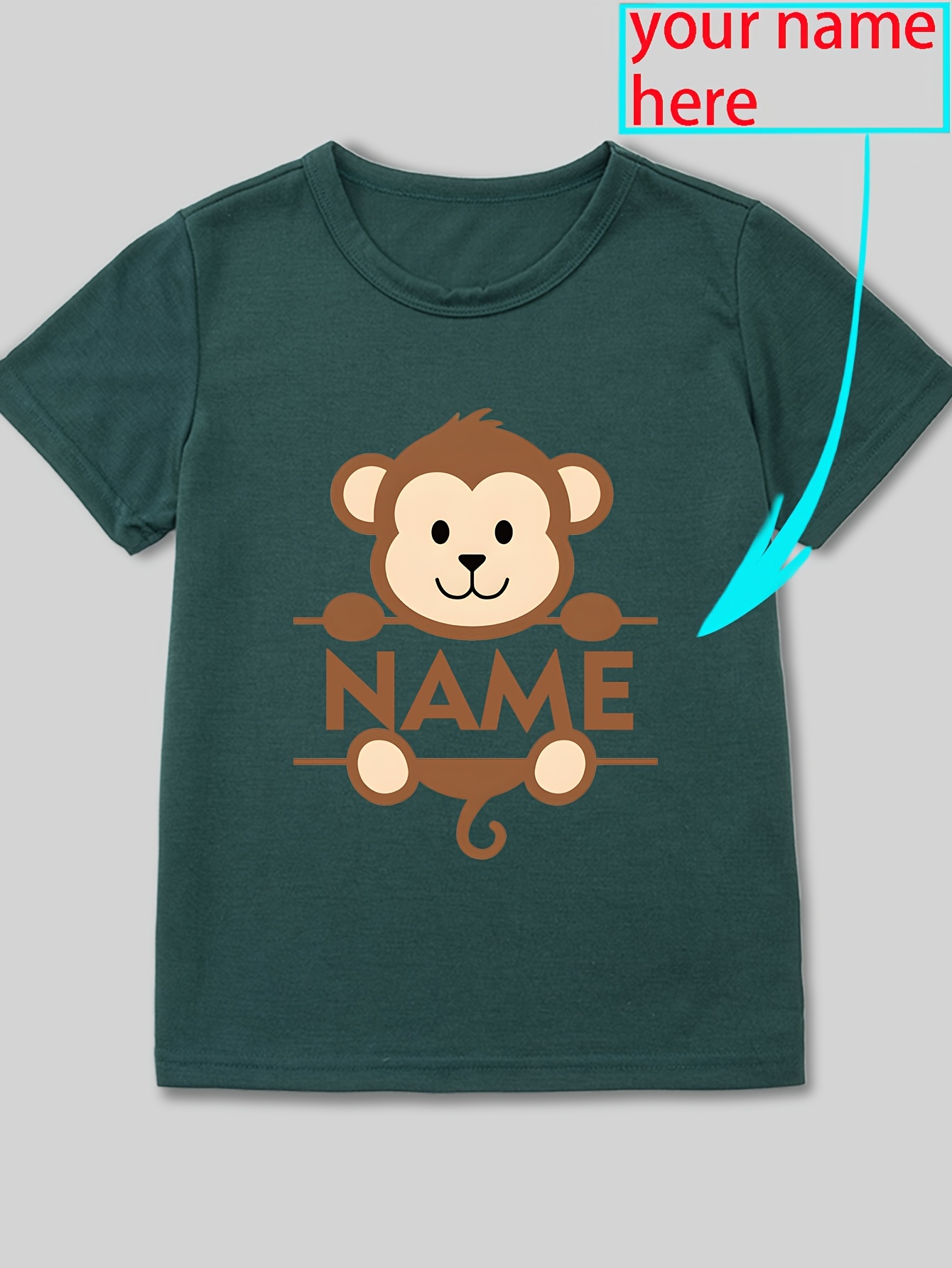 monkey shirt sold on Temu Philippines