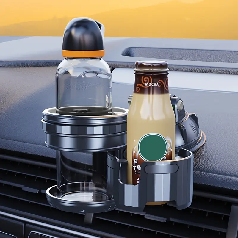 2 in 1 suction car cup holder no slip vehicle mounted cup holder car accessories Product details 3