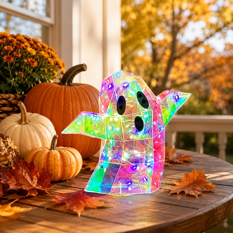 TEMU Cute Spirit, Display, Glowing Goblin, Led String Lights, Desktop Night Light, Fantasy Fairy Tale Light, Fairy Lights, Christmas Decorations, For