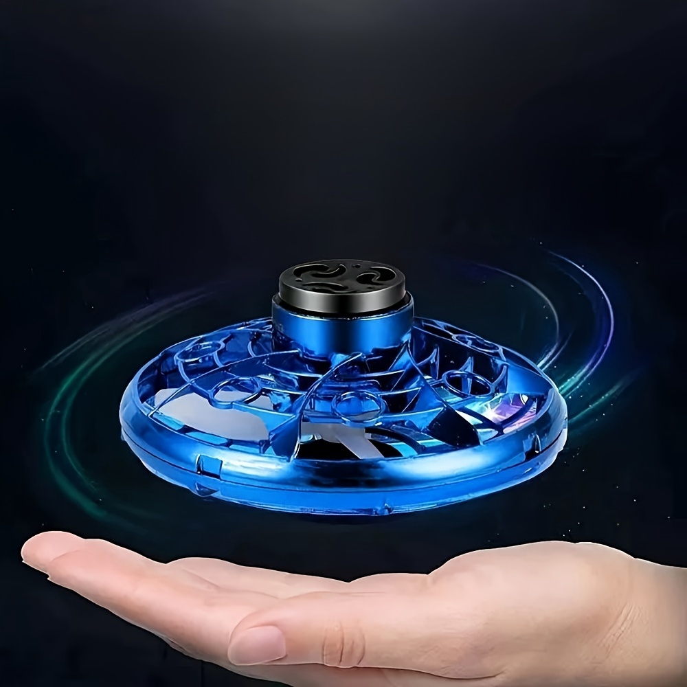 Juguete volador que convierte la magia en realidad (azul) Bola voladora  controlada manualmente Bola mágica JM