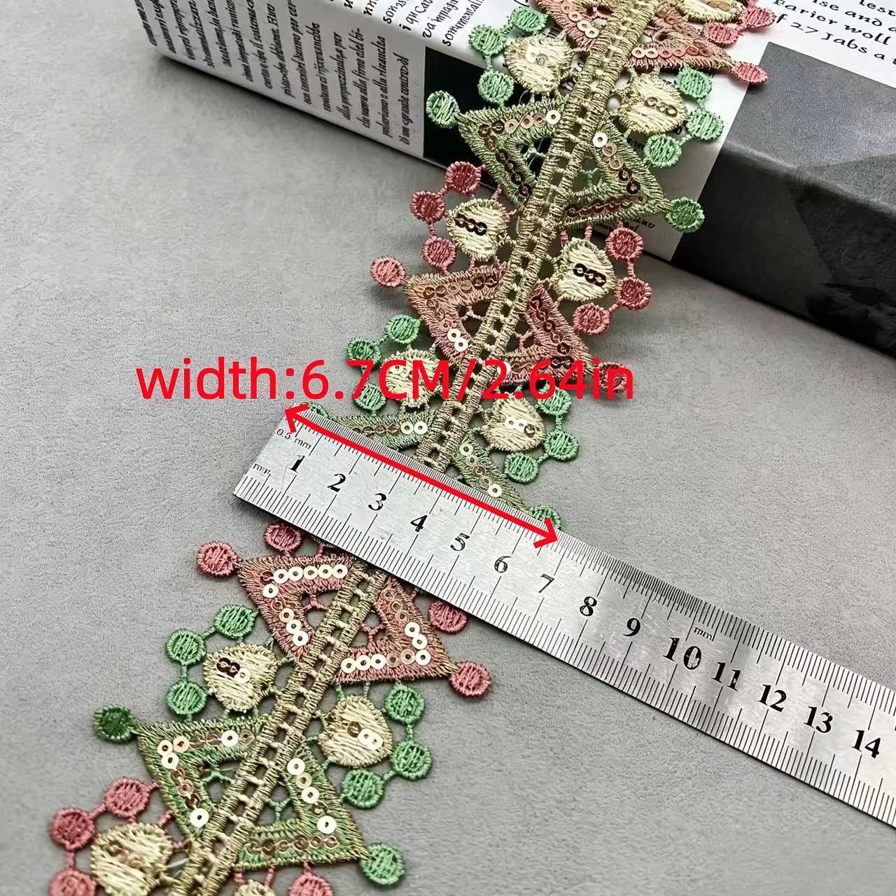 New Ethnic Style Embroidered Water-Soluble Lace
