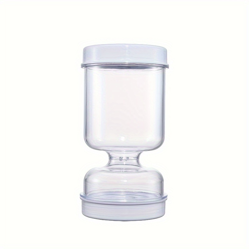 1pc Pickled Vegetable Jar With Fork, Dry-wet Pickle Jar, Pickles And Olives Container, Food Storage Jar