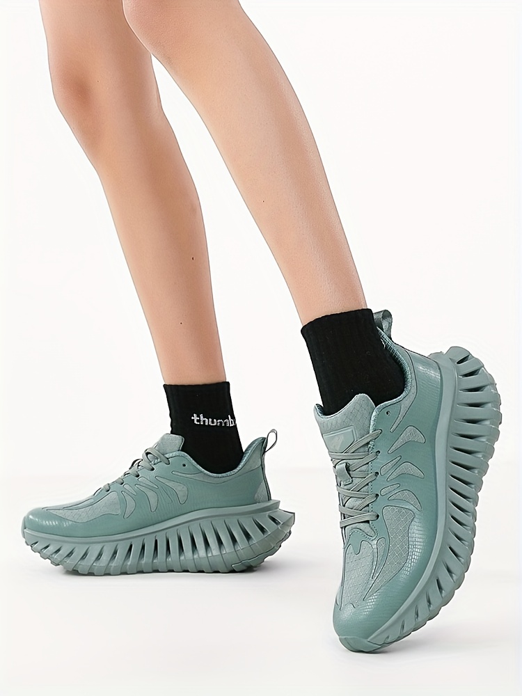 Women's Casual Indoor/Outdoor Running Dad Shoes, Breathable, Shock-Absorbing, Lightweight, Soft Sole, Durable, Comfortable, Mesh Upper, Breathable, Trendy, Back-to-School, Couple's Style, Women Shoes, Sneakers