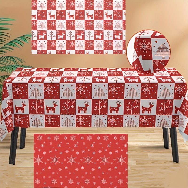 Nappe De Noel Papier