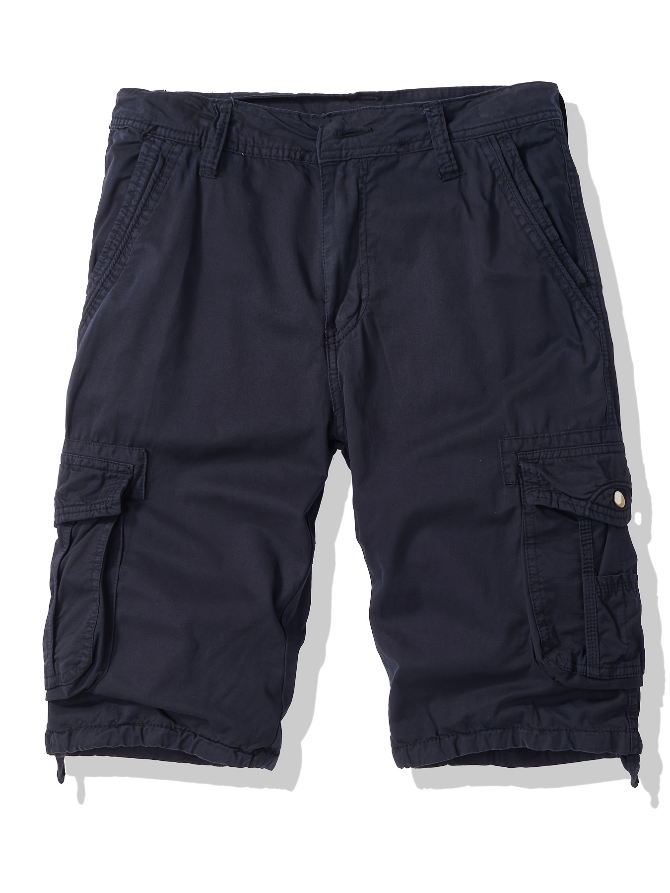 Short Cargo Homme Léger Et Respirant - Poches Pratiques - Idéal Pour L'été - 7