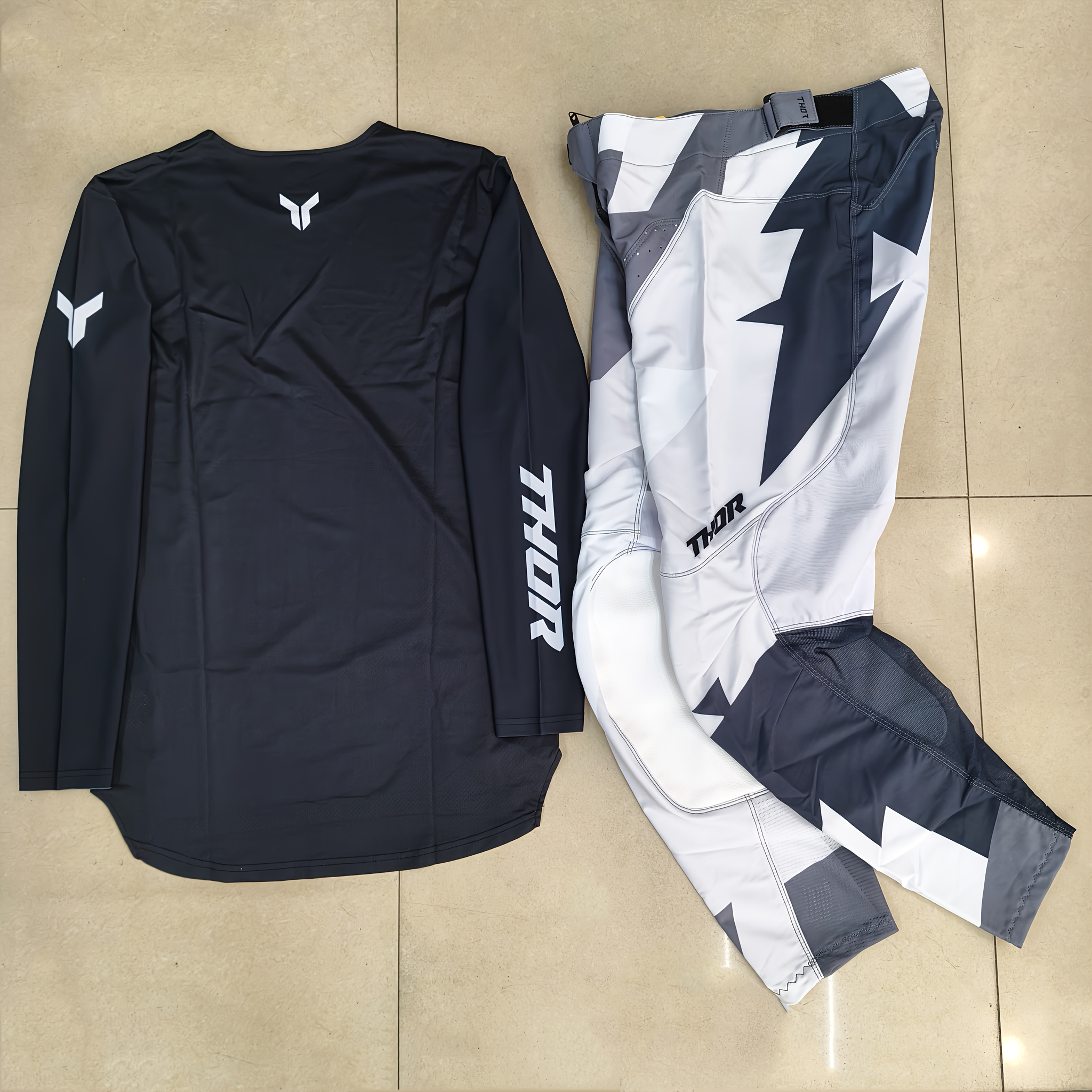a set motorcycle riding clothes summer motorcycle jacket