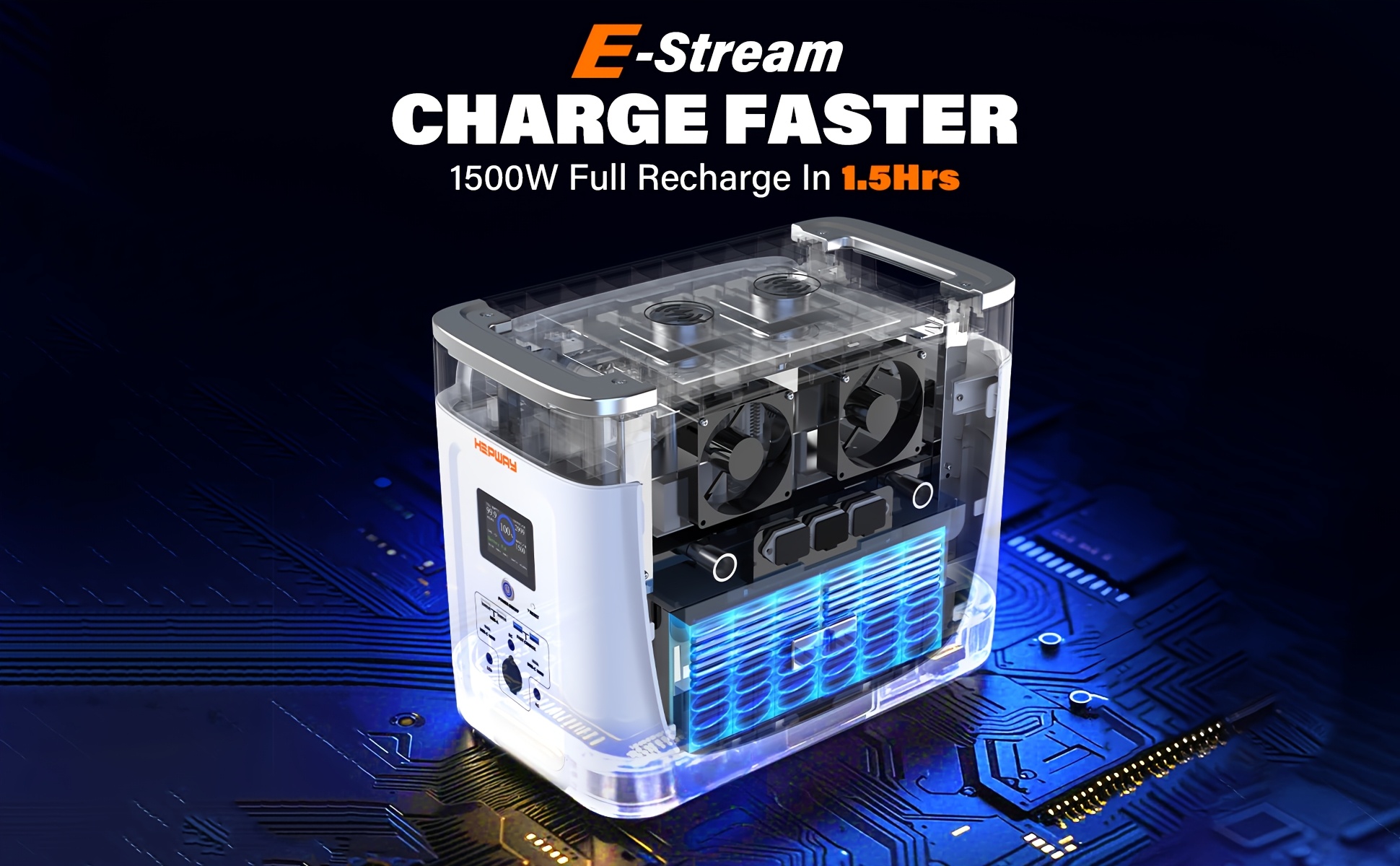 portable power station   2048wh lifepo4 battery   control solar generator 2000w 3600w   output   0 80 charging in 1   ups backup rv camping Product details 5