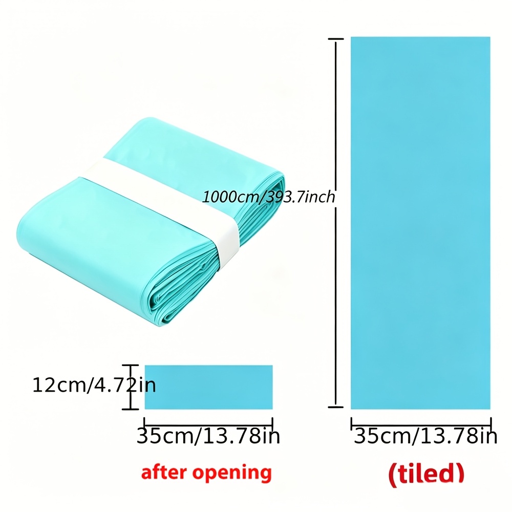 TEMU Cat Litter Waste Bags Compatible With Korbel/dekor Classic 16l Diaper Pail, Single Pack Of Ten-meter Diaper , Each 10 Meters Long, Suitable For