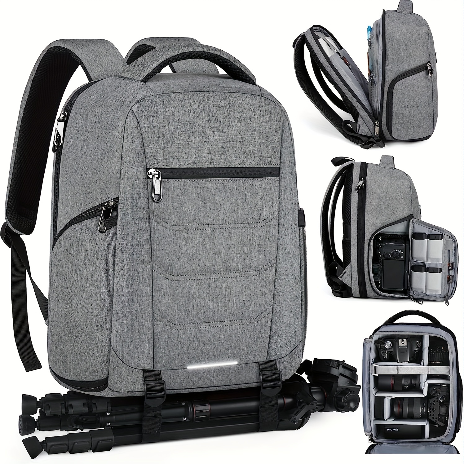 Camera Backpack Bag for DSLR/SLR Mirrorless Camera Waterproof, Camera buy Case