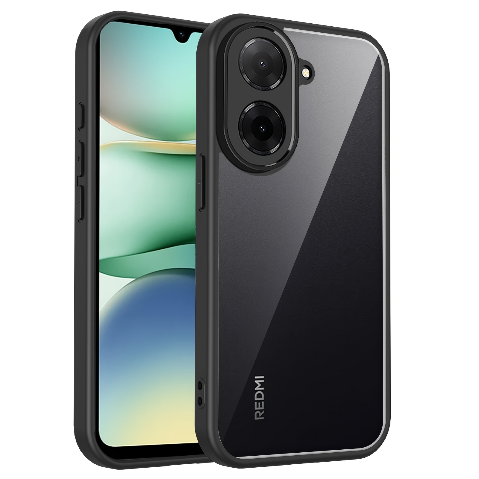 TEMU Phone Case - This New High-quality Full-coverage Shockproof Phone Case Is Suitable For Xiaomi Redmi A3/a3x/a5/poco X3/x3 Pro/x3 Nfc/c61/c71. It