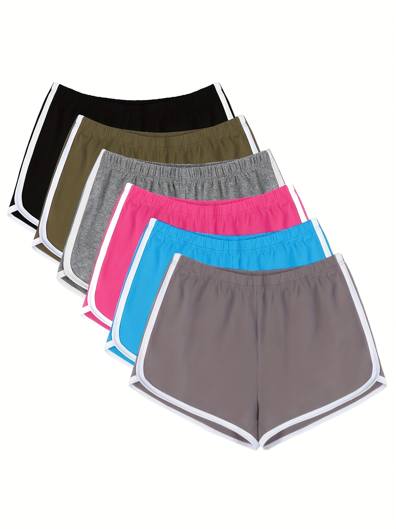 dolphin shorts sold on Temu United States