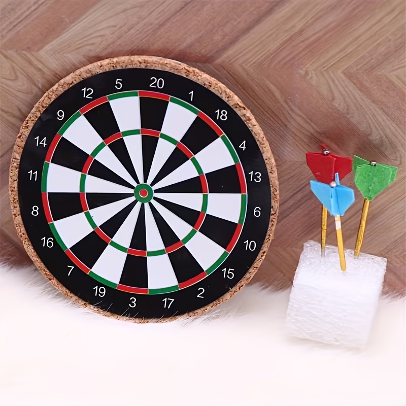Image of Miniature Dart Model Toy House Decoration, Miniature Sports Model Additions, Cockpit Decor, Pocket Scene Parts, Gifts For Enthusiasts And Collectors