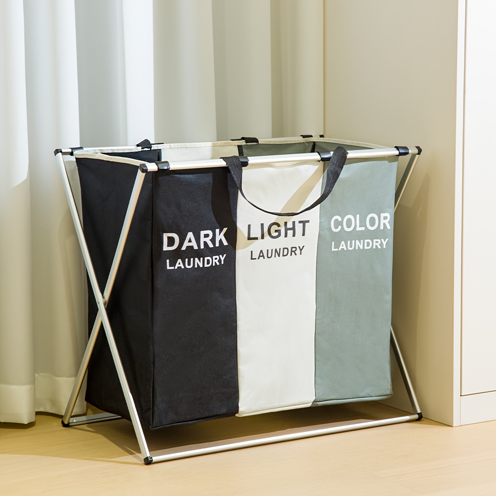 Multi-Compartment Laundry Sorter