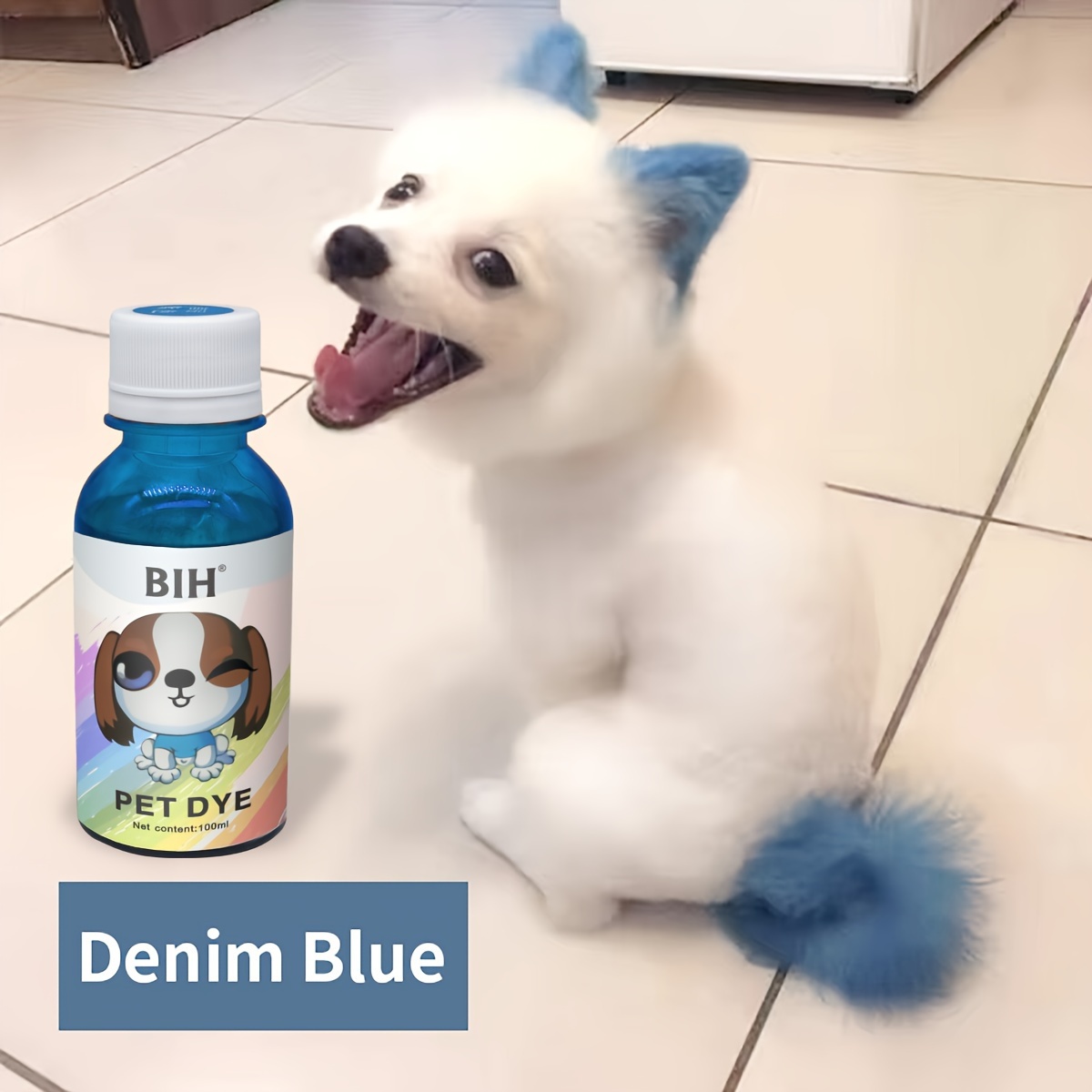 Blue Hair Dye Pet Hair Dye Pens, Pet Hair Dye Pen, Pet Hair Dye