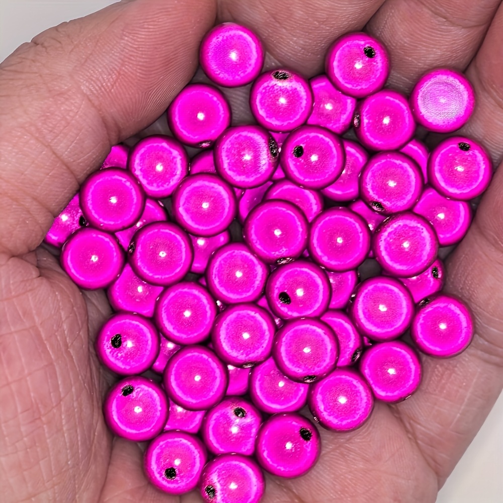 TEMU 33 piezas de cuentas reflectantes láser estilo Y2K para pulseras, collares y aretes de bricolaje