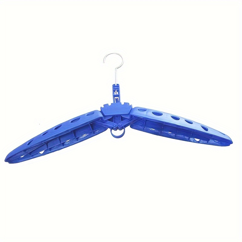 Image of Versatile Collapsible Hanger Stand Designed For Storing Snorkeling, Diving, And Surfing Wetsuits, Suitable For Outdoor Sports And For Home Organization