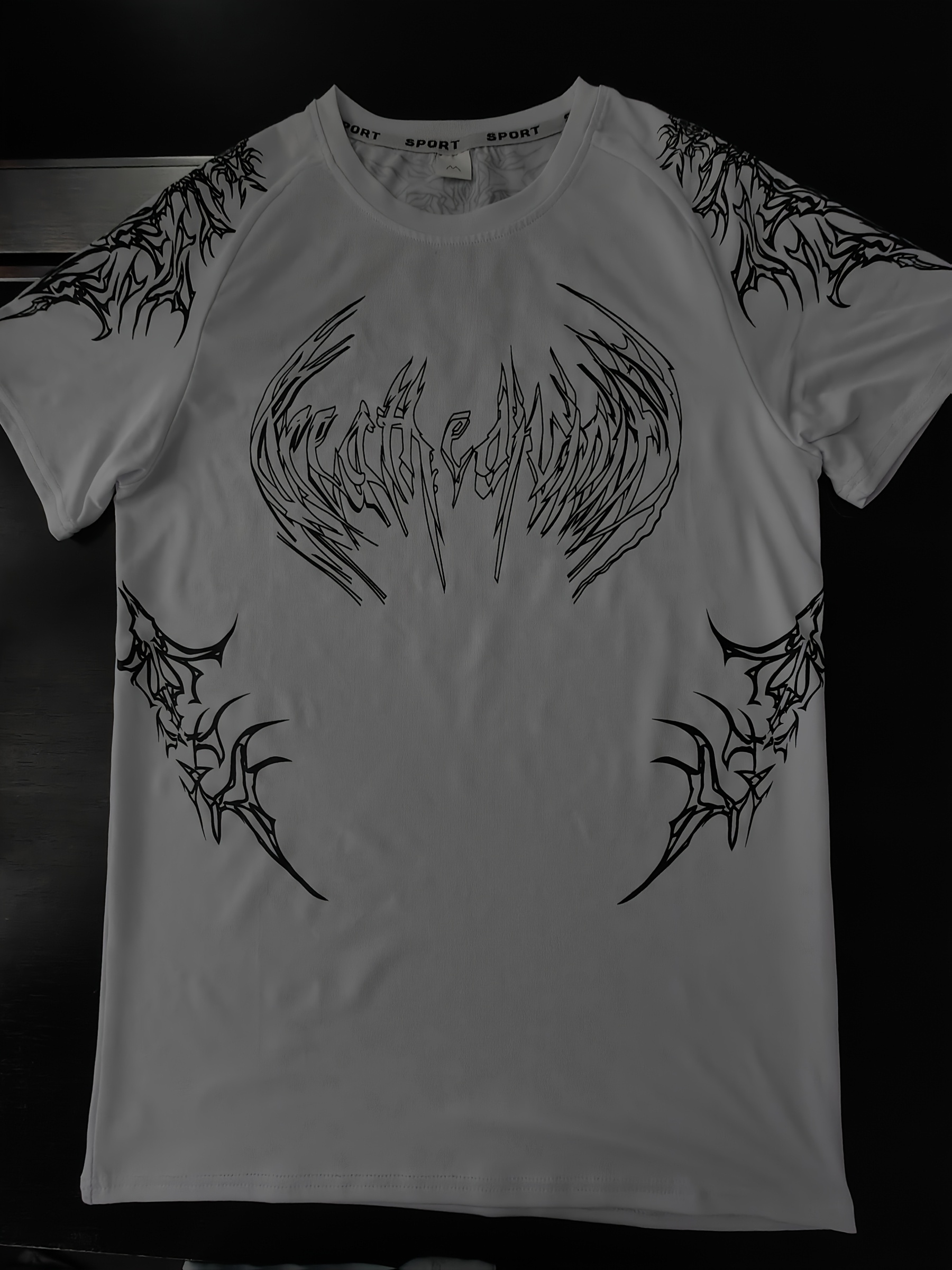 men's breathedivinity compression short sleeve t shirt high