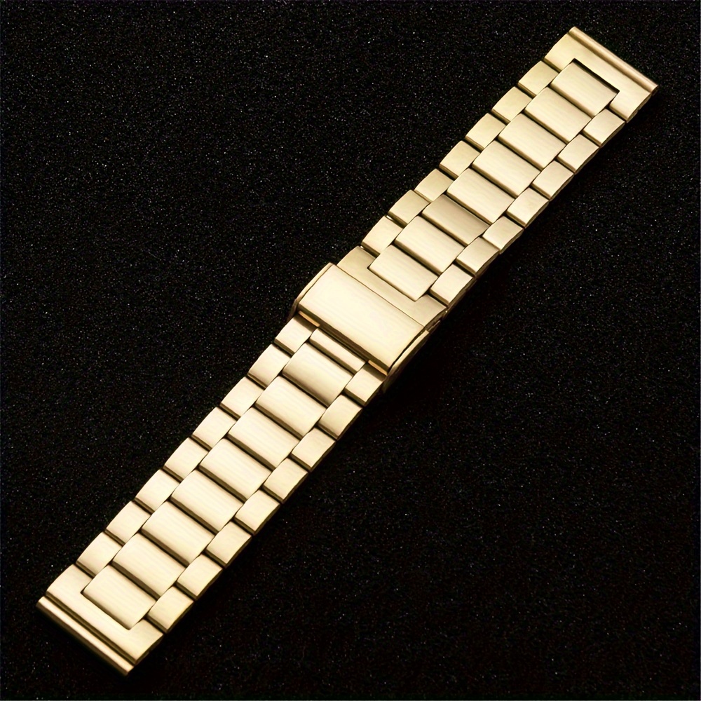 20mm 22mm Strap For For Galaxy Watch 7 6 5 44mm 40mm 3 45mm 41mm Gear Frontier Strap Stainless Steel Strap For Huawei Watch Gt4 3 2 2e Band