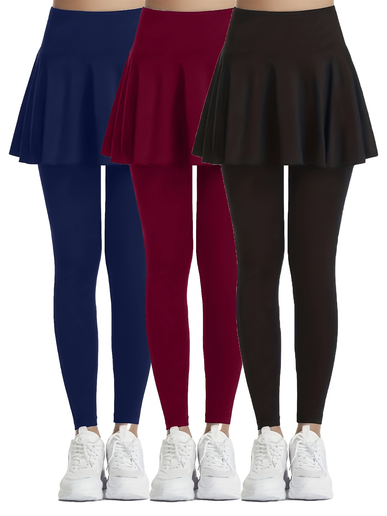 skirted leggings sold on Temu United States