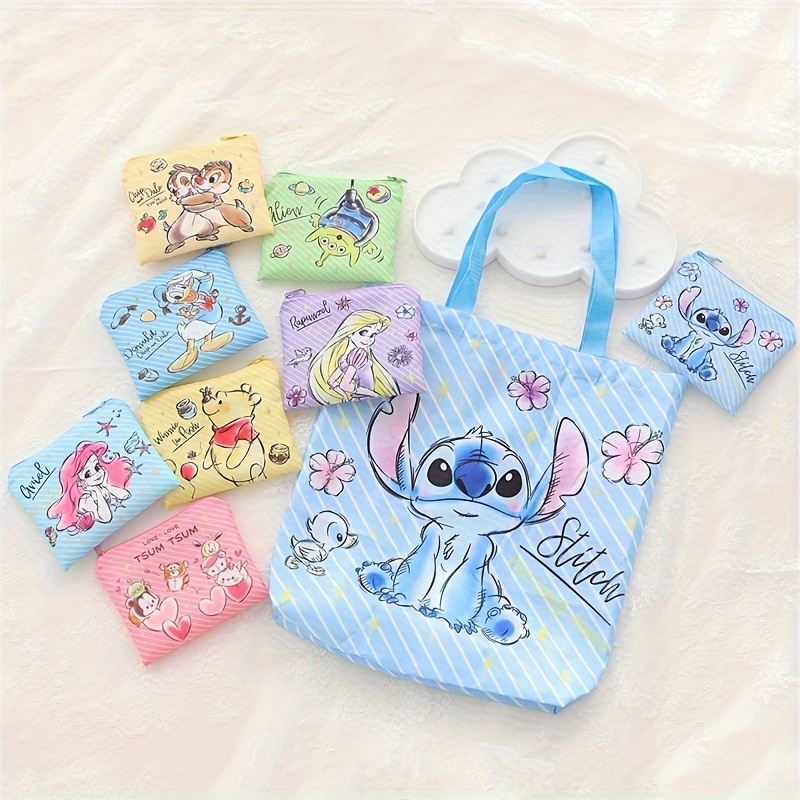 Borse a tracolla in peluche Disney Stitch per ragazze Kawaii